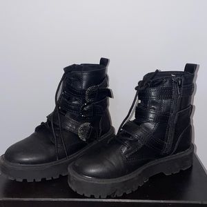 Zara kids boots size 34 US SIZE 4